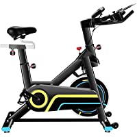 ANCHEER Bicicleta de Spinning Bici estática Indoor de Volante Magnetrón- de Volante inercia 24 kg-10 kg Bicicletas de…